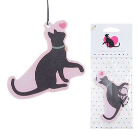 Cute Cat Design Cherry Fragranced Air Freshener