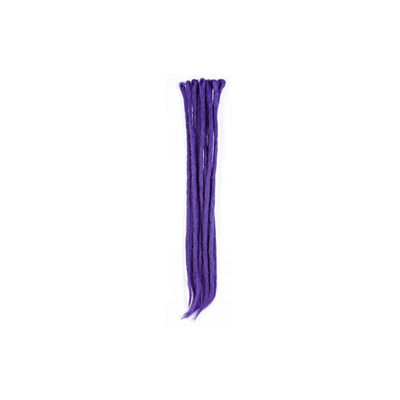 DreadLab - Synthetic Dreadlocks Crochet Extensions 10 Pack Single Ended
