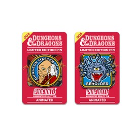Pinfinity PPDDSET001 Plus 80s D&D Limited Edition Pin and Lanyard Set