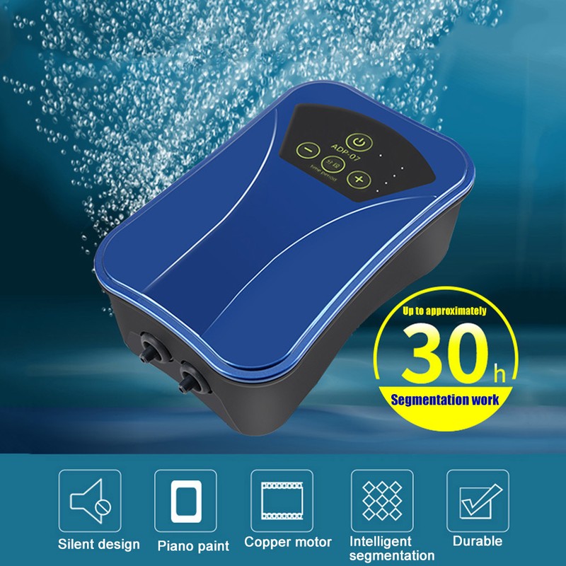 Rechargeable Air Pump AC / DC Pump Portable Dual Use