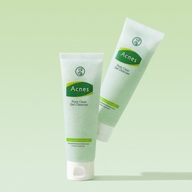 Acne Pore Clear Gel Cleanser 125ml x2 / 아크네스 모공 클리어 젤 클렌저 125ml x2개
