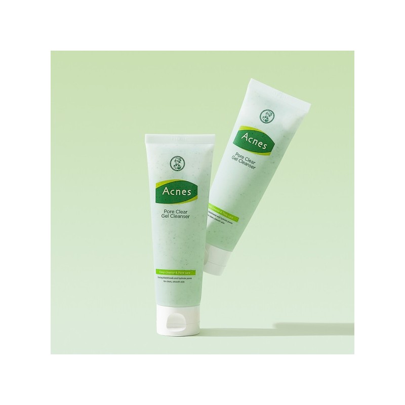 Acne Pore Clear Gel Cleanser 125ml x2 / 아크네스 모공