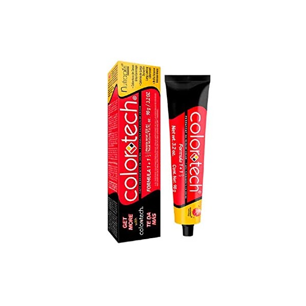 Nutrapel Tinte ColorTech #5 Castaño Claro Líquido 135ml 8 unidad