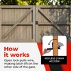 Gate Lock XLB – Secure Keyless Fence Lock and Latch