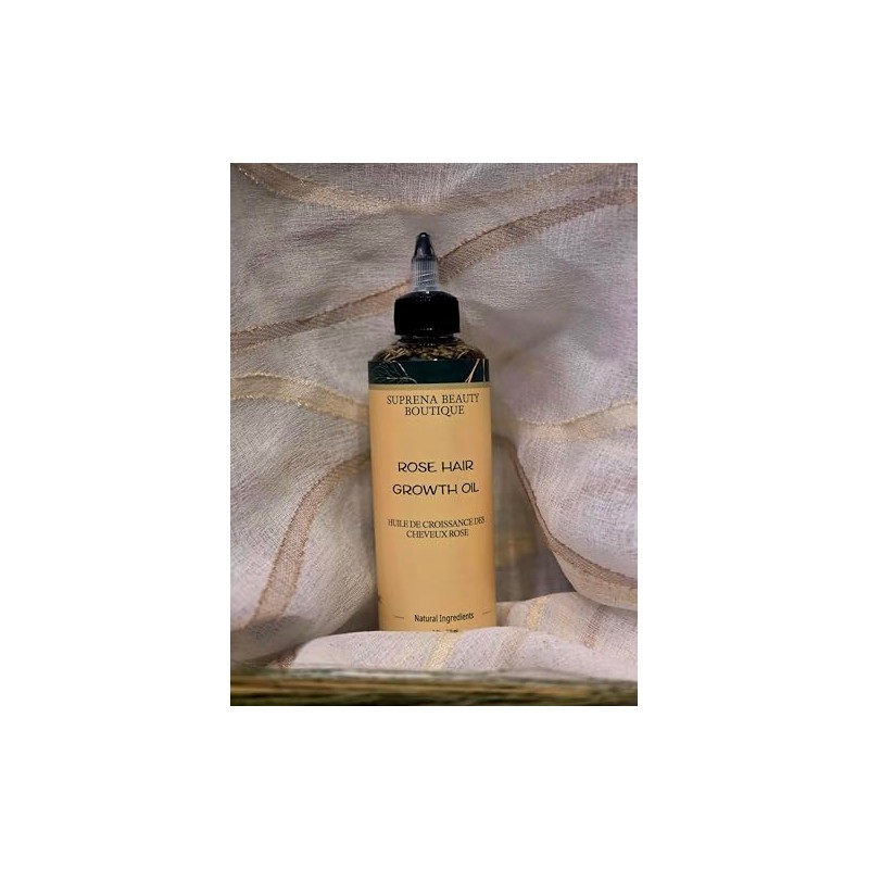 Rose Hair Growth Oil