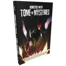 Evil Hat: Monster of The Week: Tome of Mysteries - Hardcover RPG Supplement Book, New Mysteries, Playbooks & Support, Tabletop Roleplaying Game