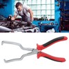 Fuel Feed Pipe Plier Universal Steel Ergonomic Design Petrol Line