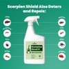 Cedarcide Scorpion Shield (Quart) Indoor Cedar Oil Pest Control Spray