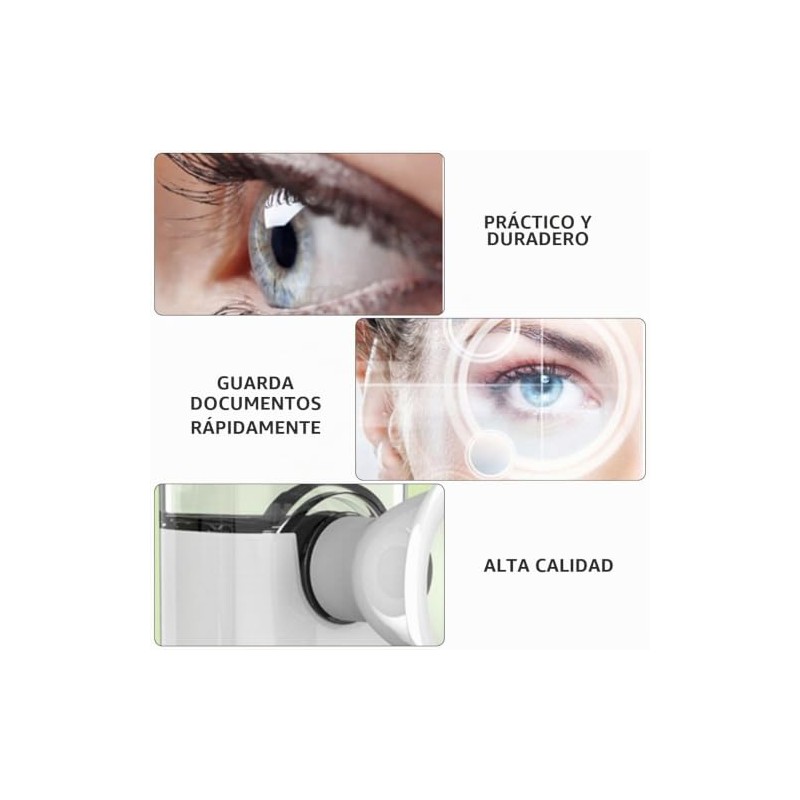 Abaodam Dispositivo Cuidado Ojos Secos Lágrimas Artificiales Humectación Profunda Alivio