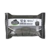JQ COCO Charcoal Exfoliating Soap for Face Wash, Shower, and Bathroom Soap / COCO 참숯 때비누 세안 세수 샤워 욕실비누