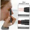 FOMIYES Dual-ended Eye Shadow Stick with Brush for Precise Application