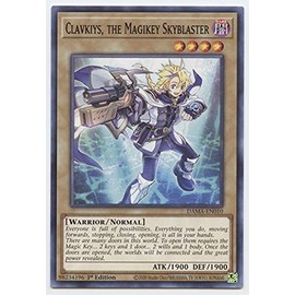 Clavkiys, The Magikey Skyblaster - DAMA-EN010 - Common - 1st Edition