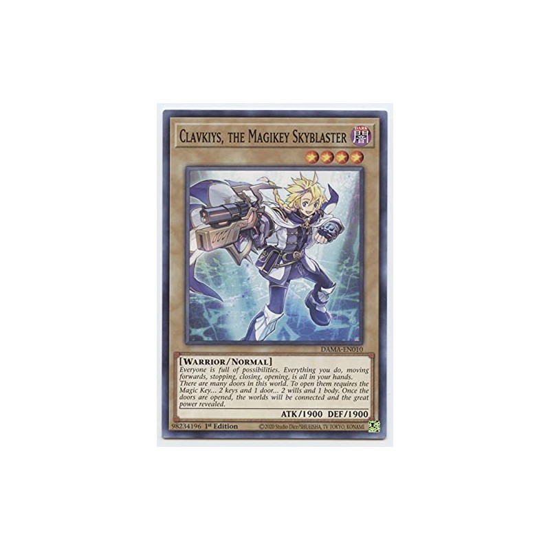 Clavkiys, The Magikey Skyblaster - DAMA-EN010 - Common - 1st