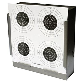 CL Print Solutions 170GSM 100 x 14cm Four Circle Card Targets Air Rifle Pistol 14cm13