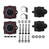 Air Pump Diaphragm Rebuild Kit Compatible for Hiblow for Hp-60