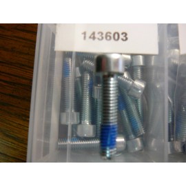 Ikea 4 Ikea Socket Metric Head Screws Bolts Pins Part # 143603