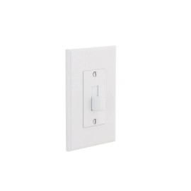 TayMac Masque Revive White Wall Plate Cover Electrical Outlet Switch Upgrade 1 Gang