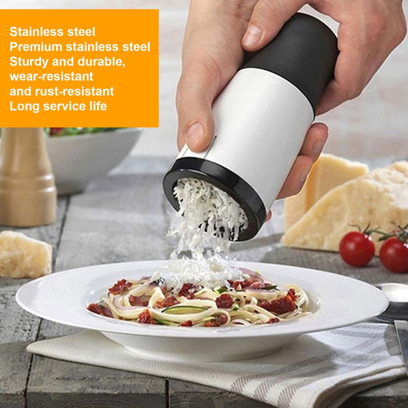 2pcs Cheese Grater Multipurpose Efficient Safe DIY Kitchen Tool Handheld