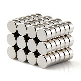 80PCS Decorative Fridge Magnets for DIY, Building, Scientific, Craft, and Office - 8mmx3mm