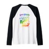 Koh Kradan Dive Adventure Andaman Coast Raglan Baseball Tee