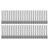 50pcs Carborundum Nail Drill Bits Remove Dead Skin Universal Nail