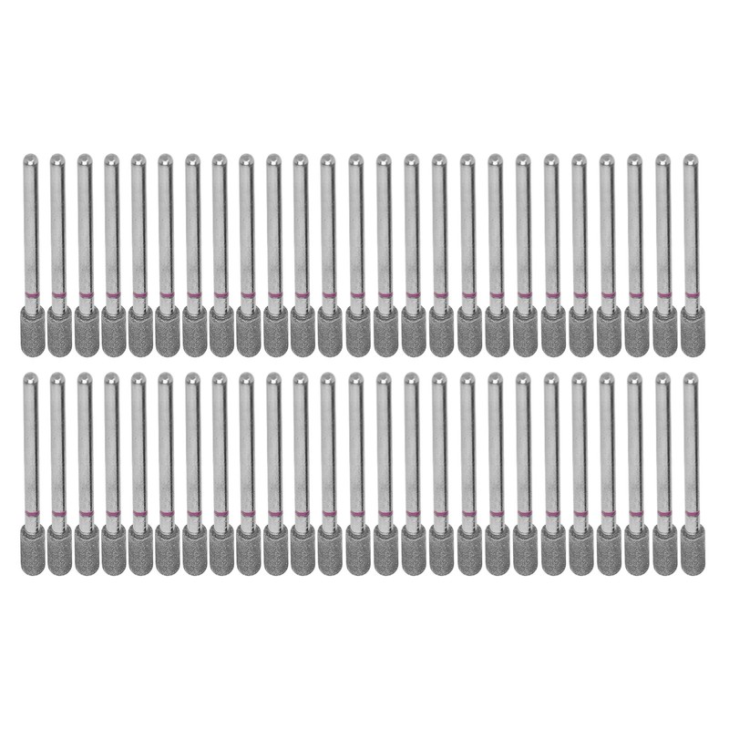50pcs Carborundum Nail Drill Bits Remove Dead Skin Universal Nail