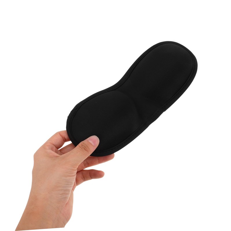 Beavorty 6pcs Eye Mask Blackout Sleeping Masks for Men Women