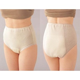 秀栄 Industrial peace Refreshing Pants 120 Women's Matching Set of 3 Beige L