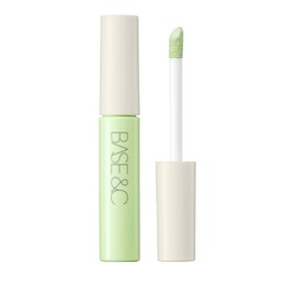 BASE & C SPF25 PA++ Control Color 02 Green 0.3 oz (8 g) Skin Tone Correction Redness Cover Color Base