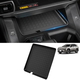 Alfombrilla protectora para consola central inferior para accesorios Toyota RAV4 2026, almohadilla protectora de consola de silicona, antideslizante, resistente a los arañazos