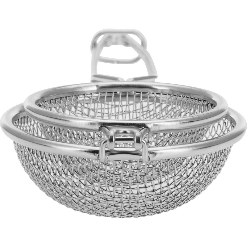 Westmark Nestbacklöffel, ø 10 cm, Länge: 35 cm, Rostfreier Edelstahl,