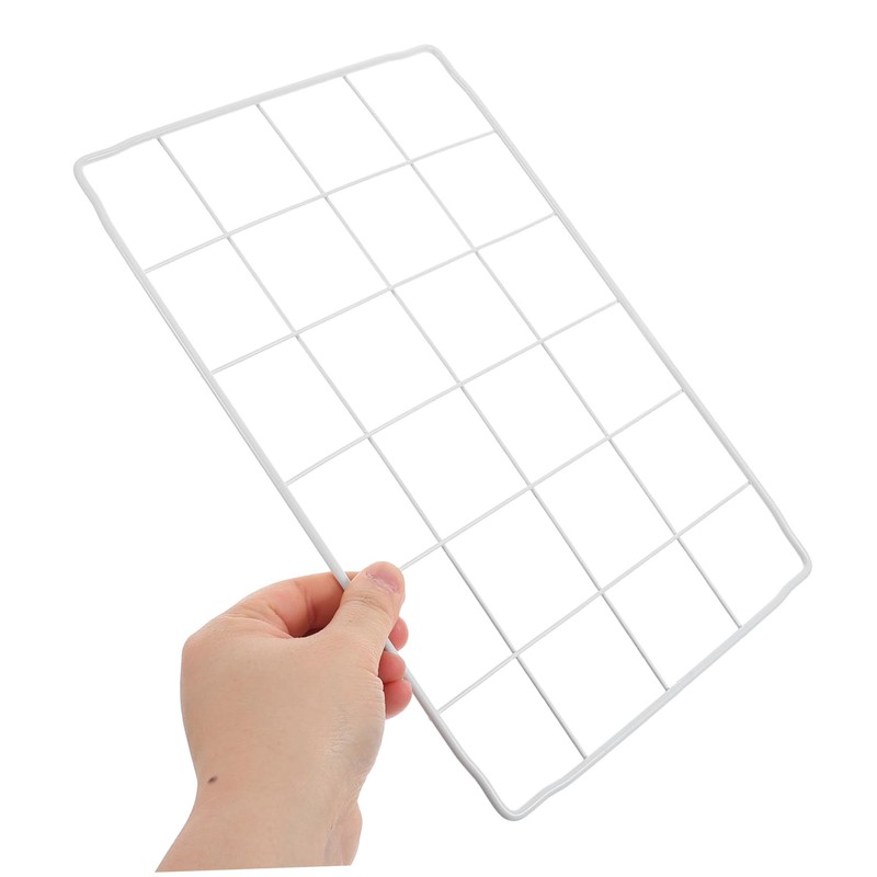 Alipis Freezer Partition Grid Fridge Compartment Divider Refrigerator Shelves Freezer