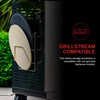Grillstream Gastro Rack, Easy-to-Attach, Convenient & Accessible for Pizza Stone