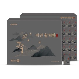 Cheonho Ncare 100 Year Vitality Pills 3.75g / 천호엔케어 백년 활력환 3.75g x 100환 부모님 건강선물 어버이날선물 지인선물