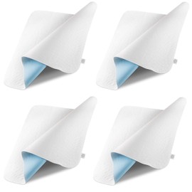 Sensalou Mattress Cover - Waterproof and Washable Underlay Incontinence Sheets for Liquid Blood Sweat - 50 x 70 cm (4)