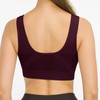 Litthing Women's Seamless Everyday Bra, Wire Free Sports Bralette with