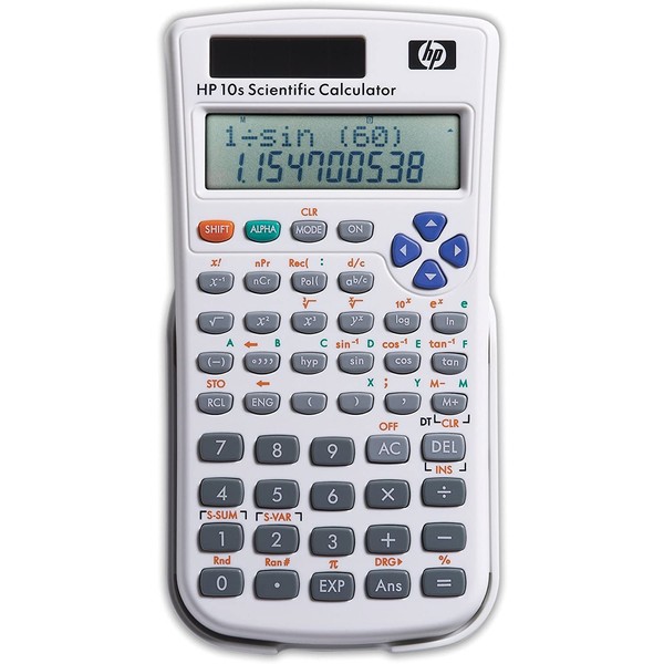 Hp 10s Scientific Calculator Eng Only