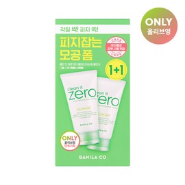 BANILA CO Clean It Zero Pore Clarifying Foam Cleanser 150mL 1+1 Special Set  - BANILA CO Clean It Zero Pore C