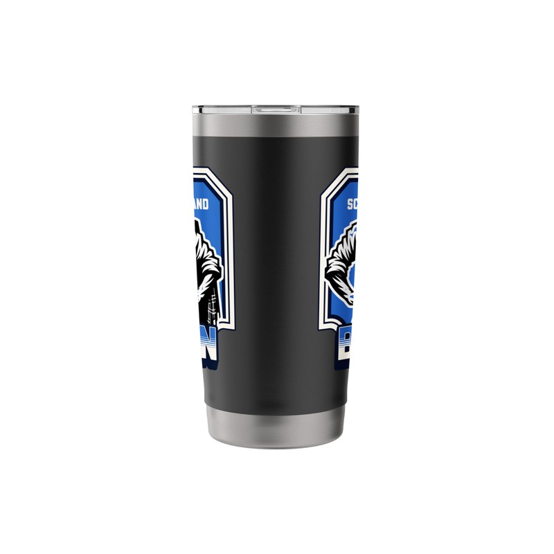 Broun Clan Scottish Gaelic Name Stainless Steel Insulated Tumbler