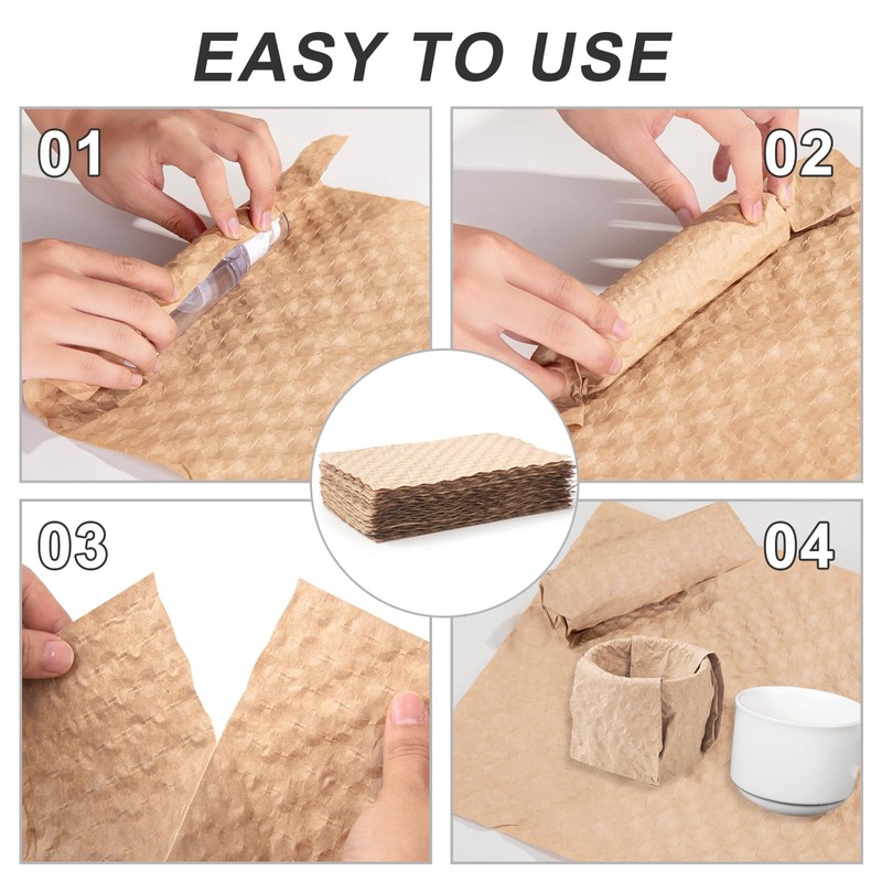 120 Sheets 18.5x29cm Bubble Paper Wrap,Paper bubble packaging,Packing Supplies for