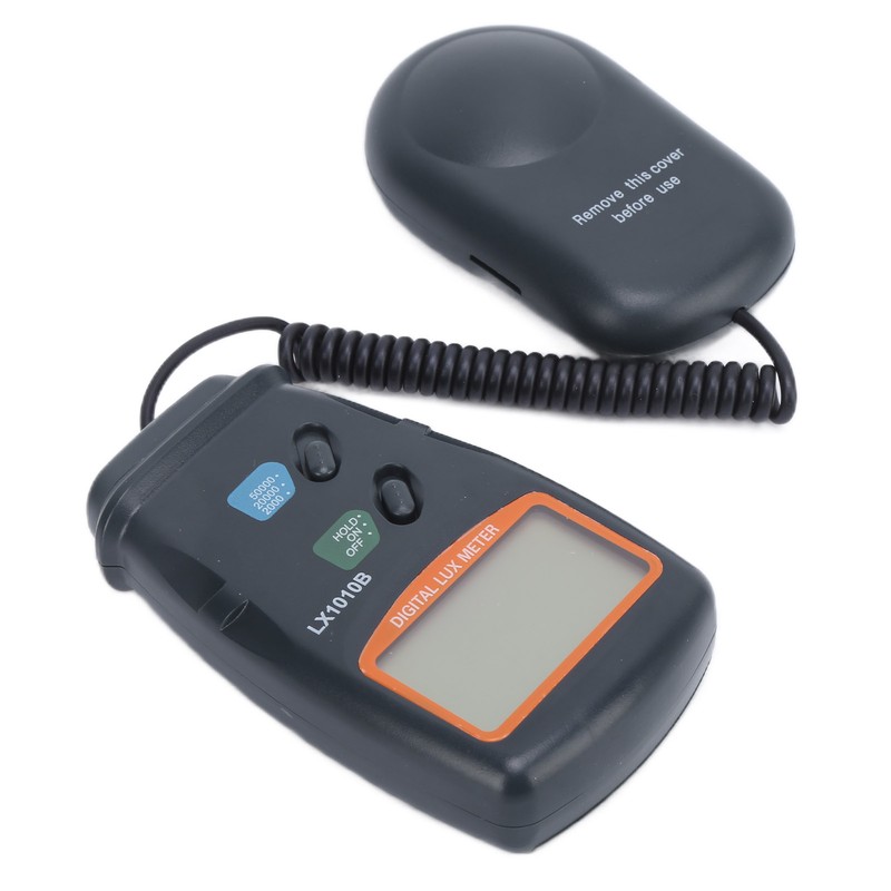 LX‑1010B Handheld Luminometer Digital Photometer Luxmeter Light Meter Illuminance Meter