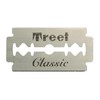 Treet Classic Treat Classic Carbon Steel Double Edge Blade, Set