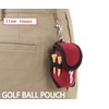 (LINX AIR Golf Ball Pouch) Golf Ball Case, Lightweight (Simple