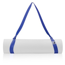 Slim Panda Cotton Yoga Mat, Adjustable Yoga Mat Carrying Strap for All Yoga Mats Sizes, Elastic Yoga Strap for Pilates, Stretching and Fitness