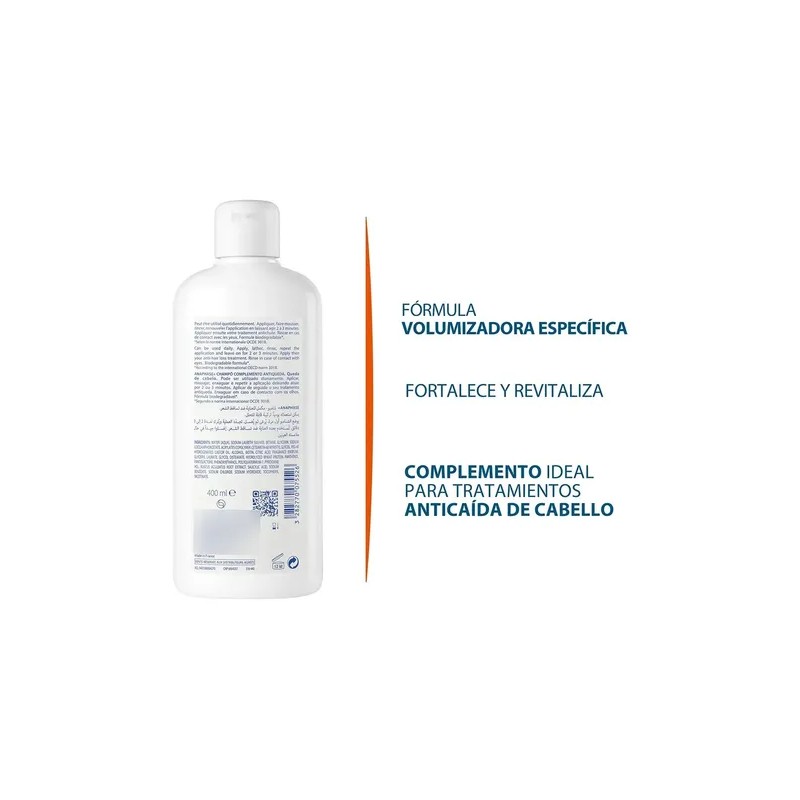 Ducray Anaphase 400ml+ Shampoo Anticaida