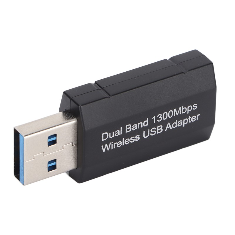 Wireless USB Adapter Built in Gain Antenna 1300M Dual Band