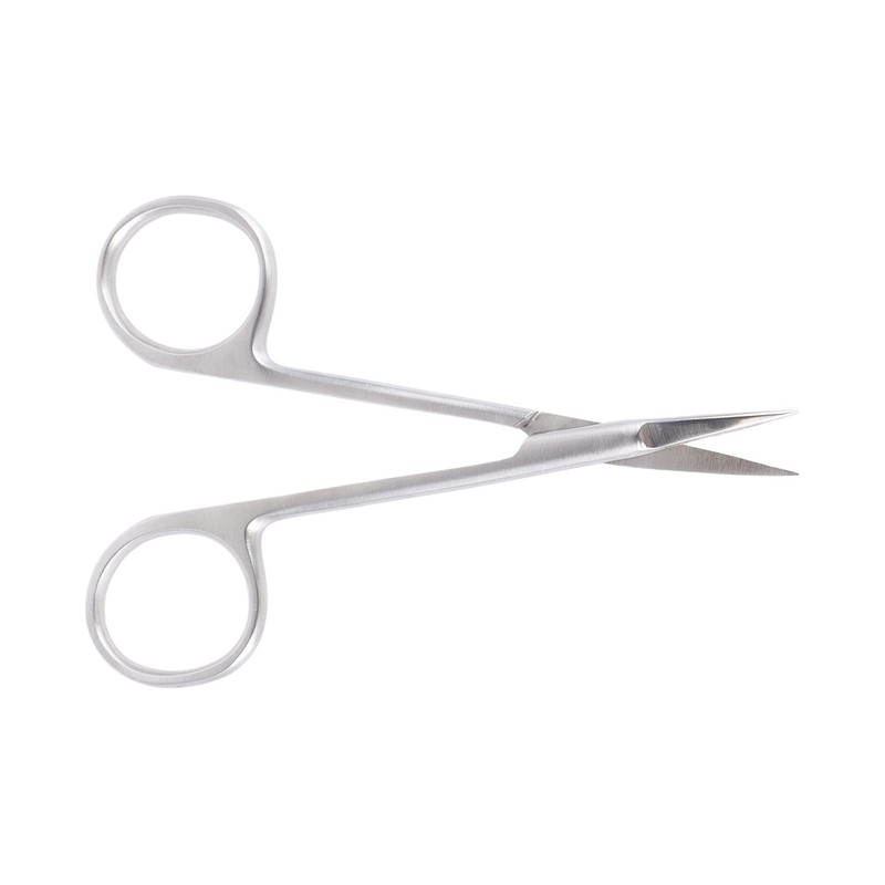 Professional Precise Pointed Tip Cuticle Scissors Stainless Steel Curved Blade