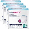 Dry Direct Ultimate Protective Underwear, Soft Cloth-Like Adult Diapers, Max