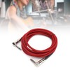 JORINDO Guitar Cable 6.35mm 1/4in Audio Connection Wire Electric Musical
