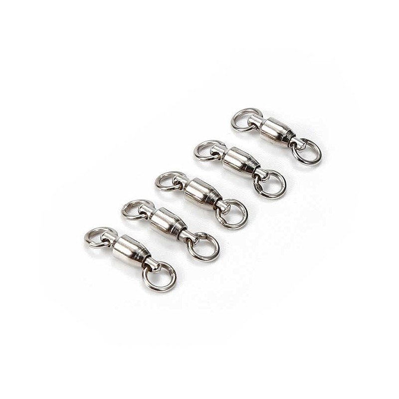 Ball Bearing Swivel Stainless Eyelet Set 15 to 50 Pieces
